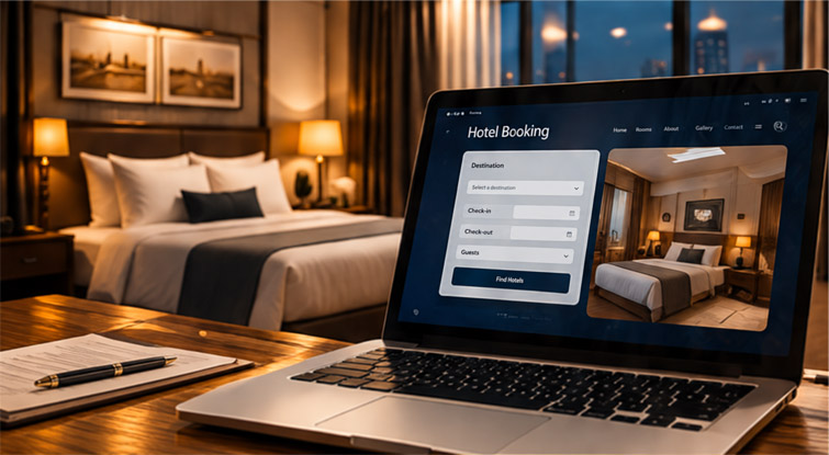 Sistem Tempahan Hotel