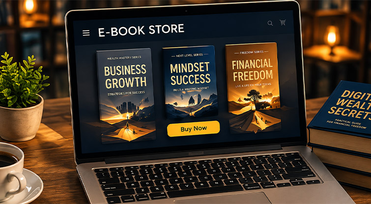 Sistem Website Sistem Jual E-Book