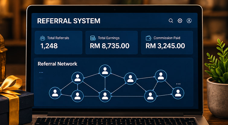 Sistem Website Sistem Referral