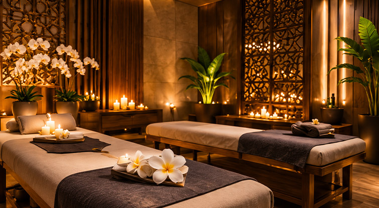 Sistem Tempahan Spa