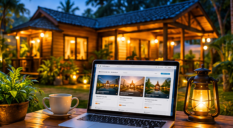 Sistem Tempahan Homestay