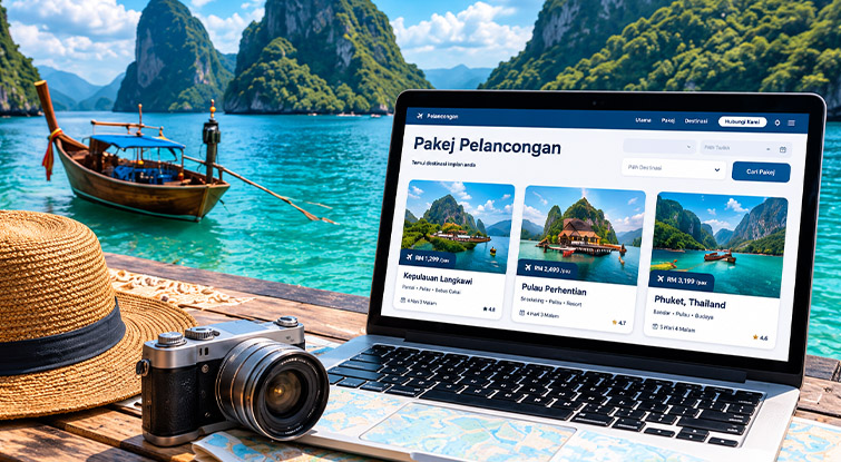 Sistem Tempahan Pakej Pelancongan