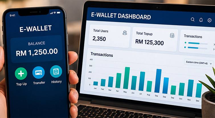 Sistem Website Sistem E-Wallet