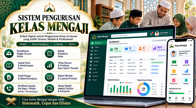 Sistem Pengurusan Kelas Mengaji
