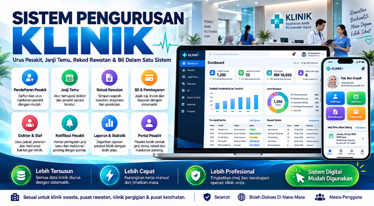 Sistem Pengurusan Klinik