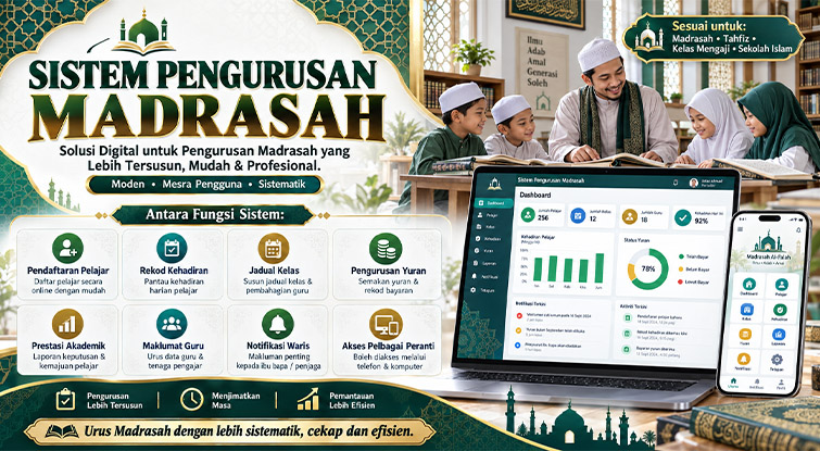 Sistem Pengurusan Madrasah