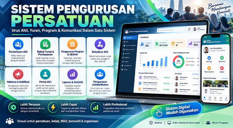 Sistem Pengurusan Persatuan