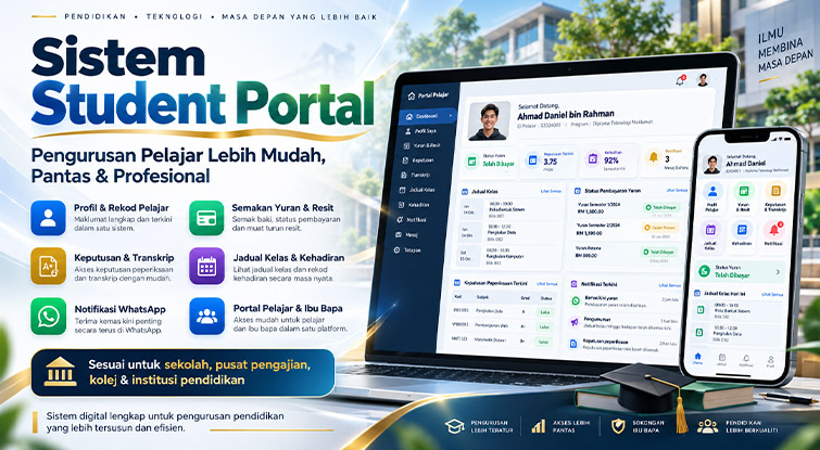 Sistem Pendidikan Student Portal