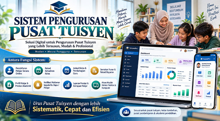 Sistem Pengurusan Tuisyen